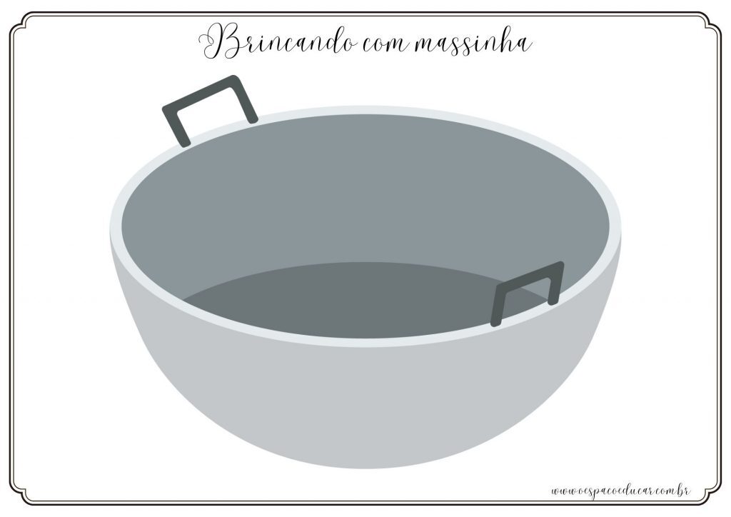 Pranchas para brincadeira com massinha!