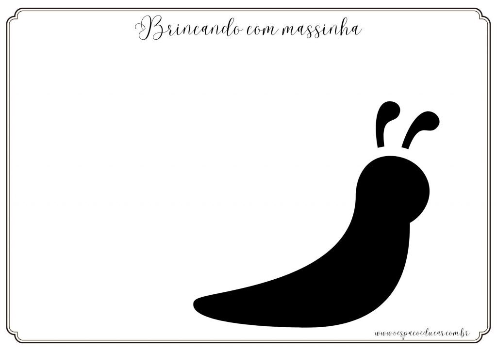 Pranchas para brincadeira com massinha!