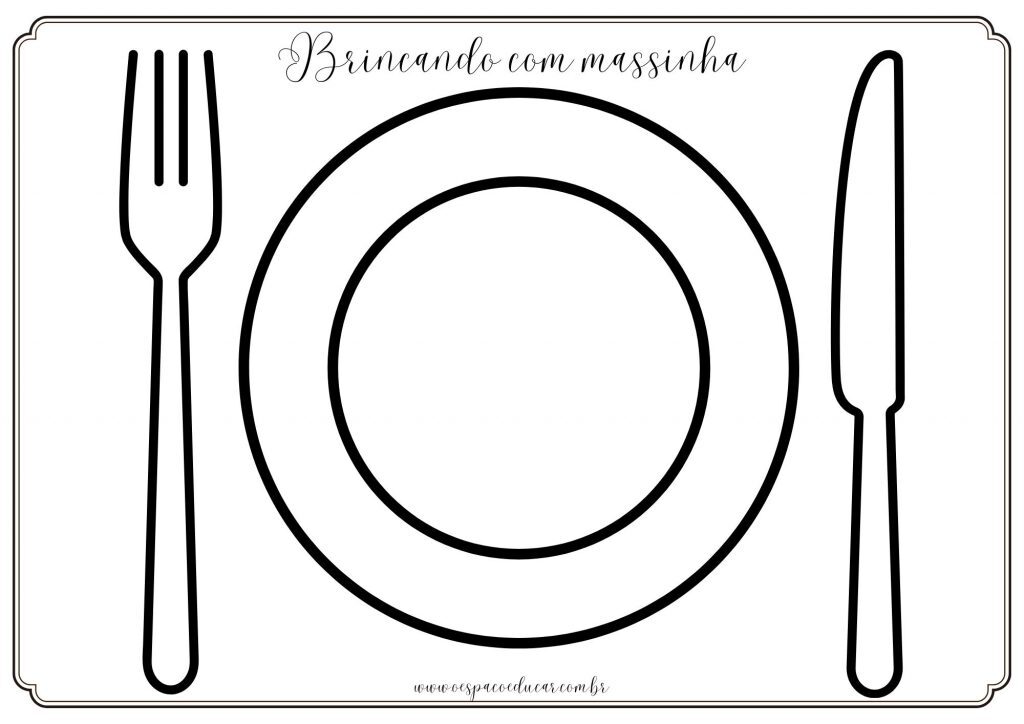 Pranchas para brincadeira com massinha!
