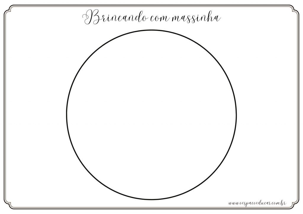 Pranchas para brincadeira com massinha!