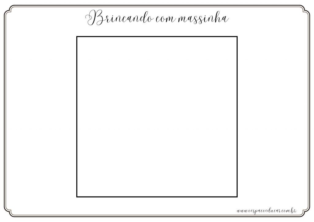 Pranchas para brincadeira com massinha!