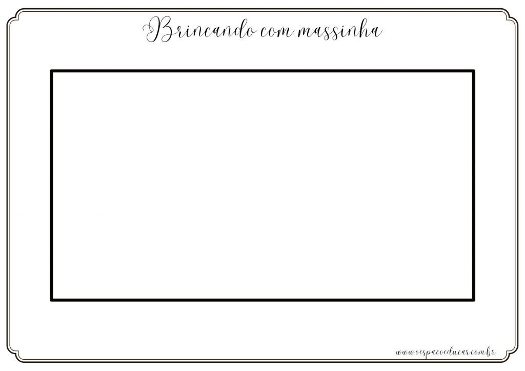 Pranchas para brincadeira com massinha!