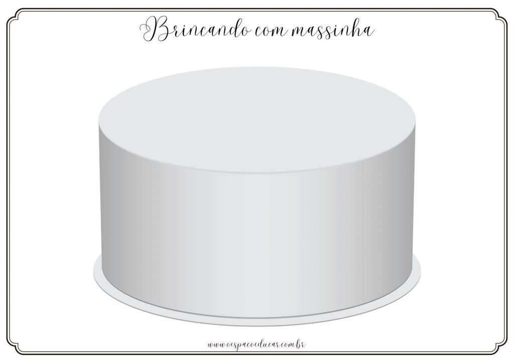 Pranchas para brincadeira com massinha!