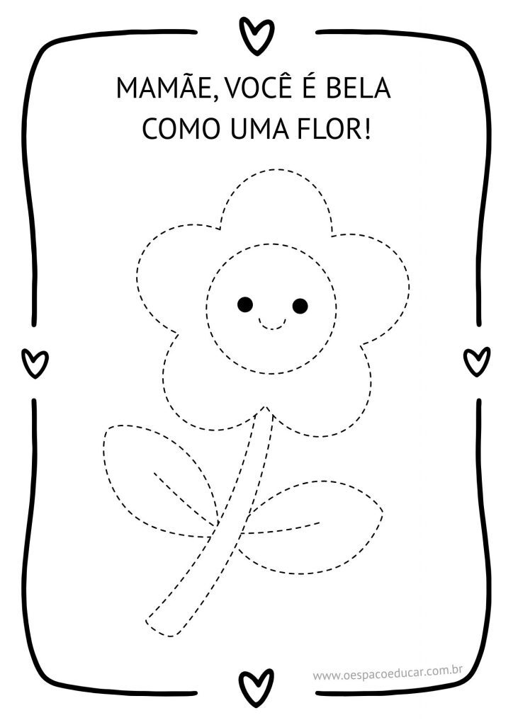 Dia das Mães: coordenação motora!