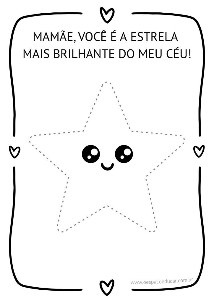 Dia das Mães: coordenação motora!