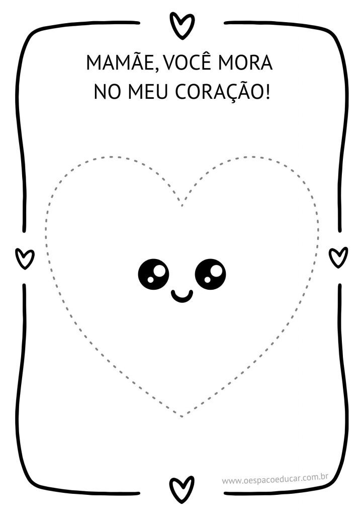 Dia das Mães: coordenação motora!