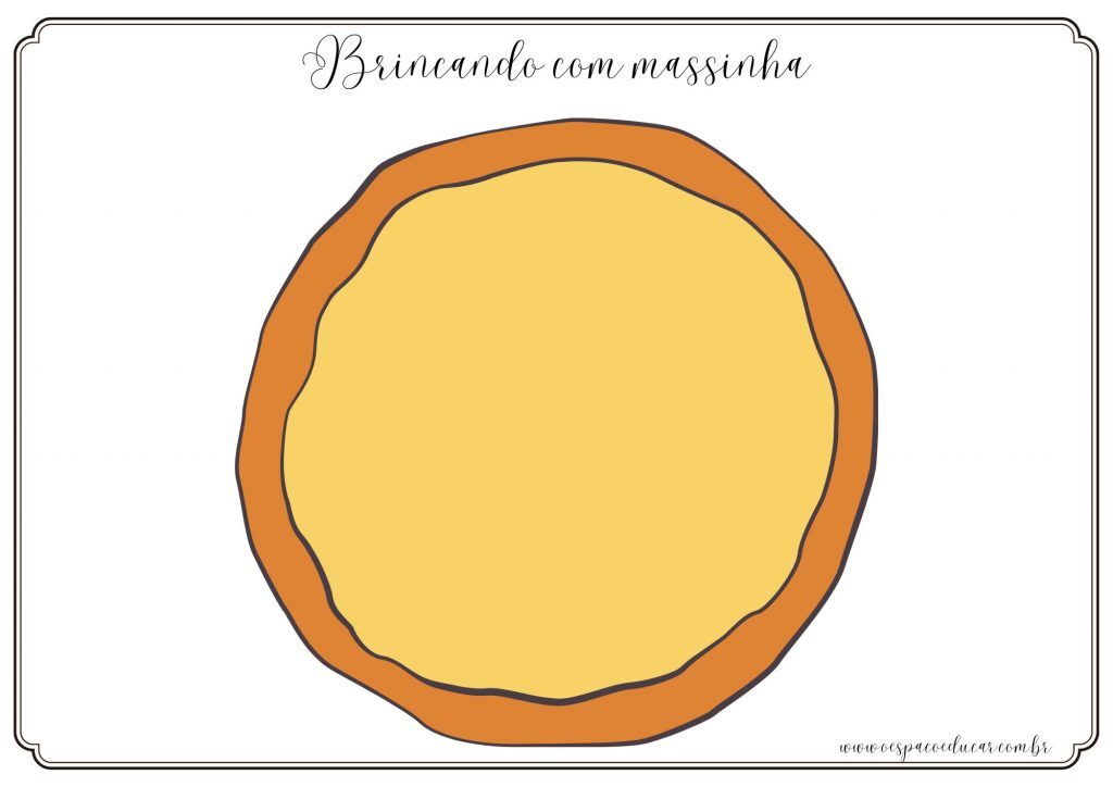 Pranchas para brincadeira com massinha!