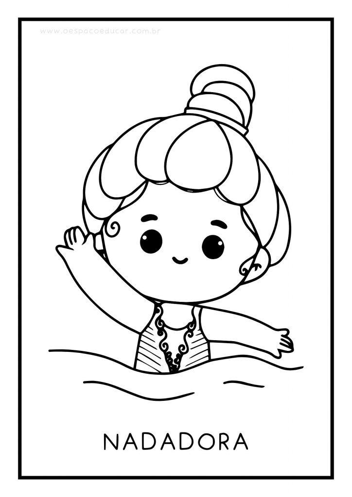 Dia do Trabalho: colorindo profissões!