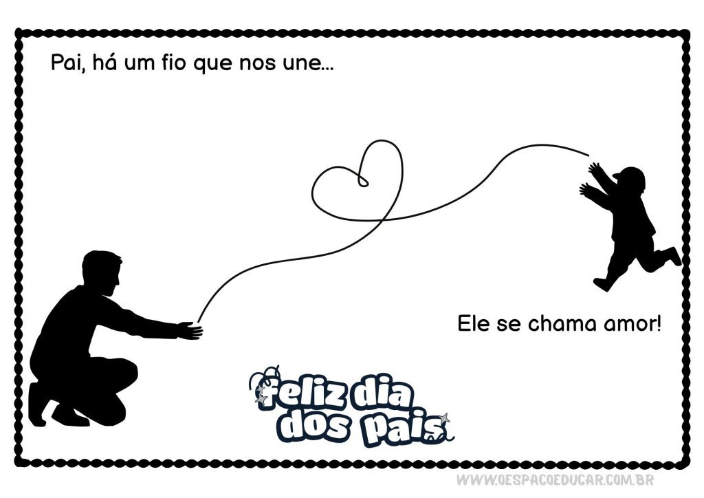 Educação Infantil: Atividade dia dos pais!