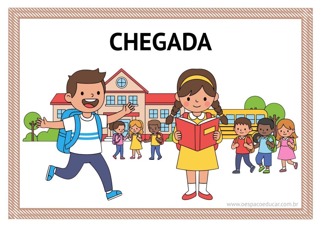 Rotina visual para Educação Infantil!