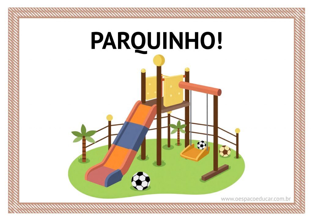 Rotina visual para Educação Infantil!