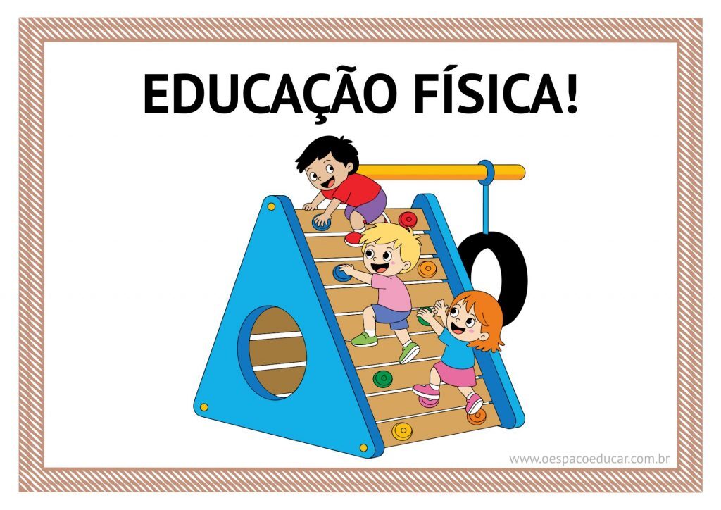 Rotina visual para Educação Infantil!