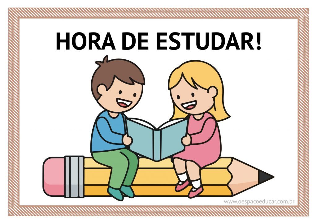 Rotina visual para Educação Infantil!