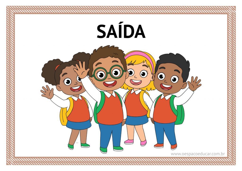 Rotina visual para Educação Infantil!