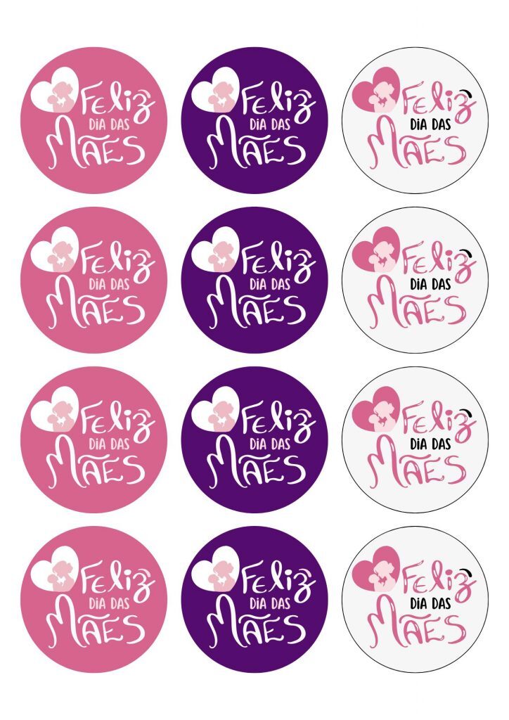 Tags de dia das Mães!