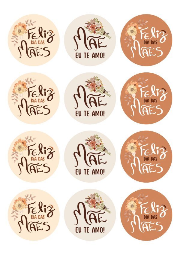 Tags de dia das Mães!