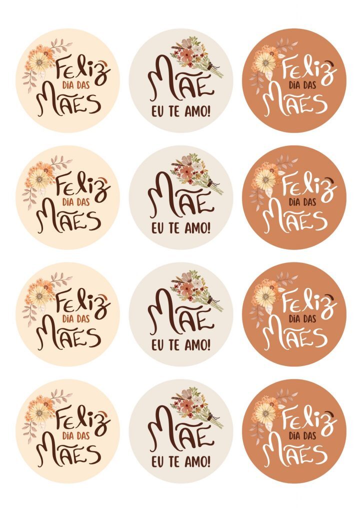 Tags de dia das Mães!