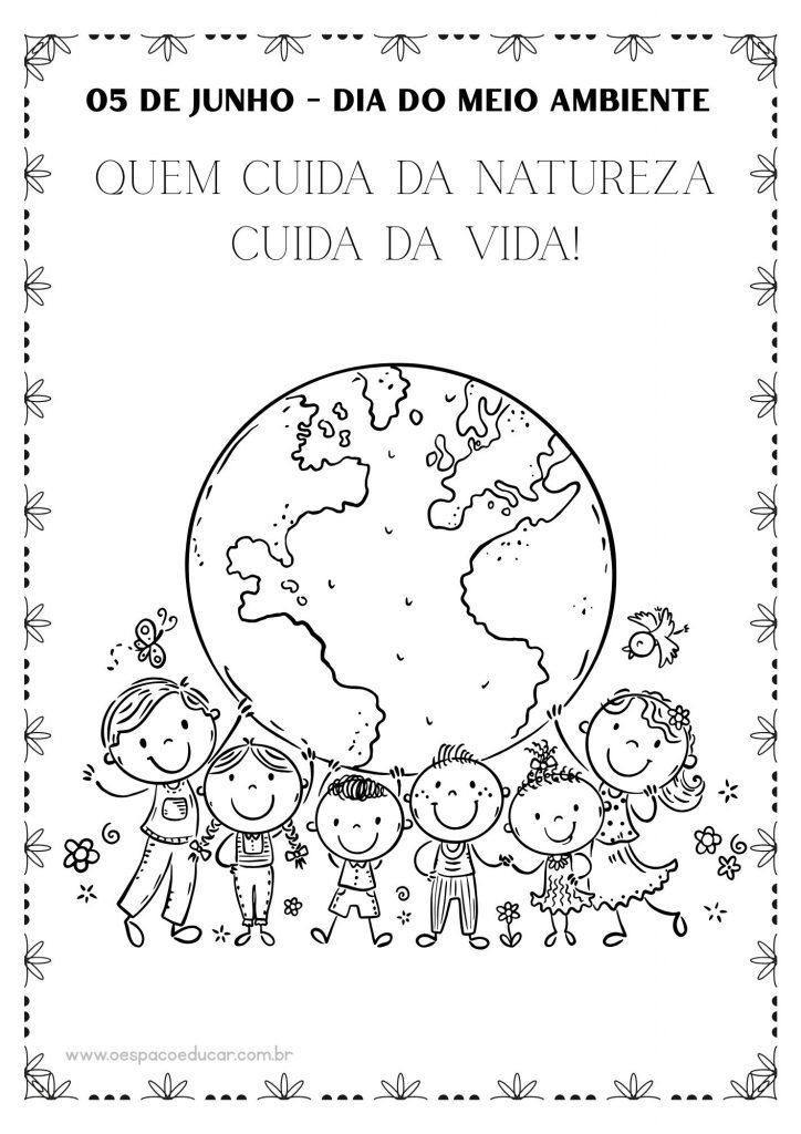 Dia do Meio Ambiente: Cartazes!