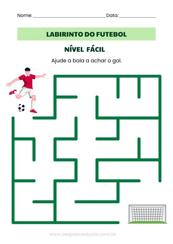 Copa do Mundo: labirintos!