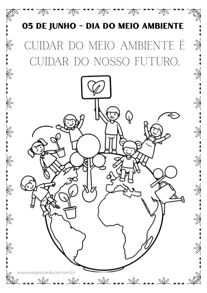 Dia do Meio Ambiente: Cartazes!
