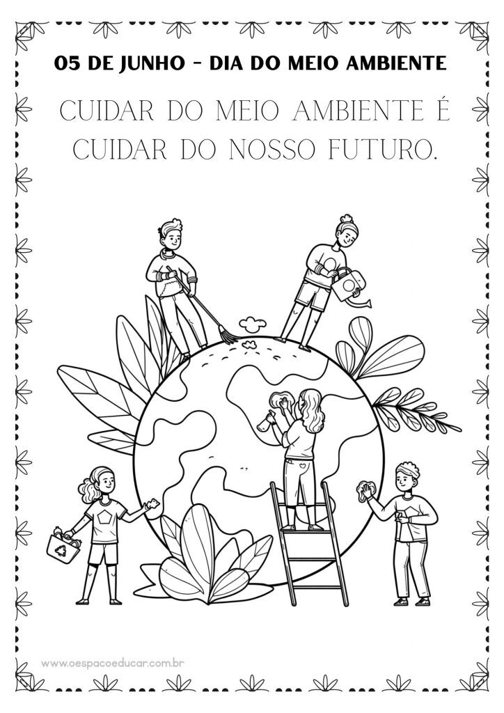 Dia do Meio Ambiente: Cartazes!