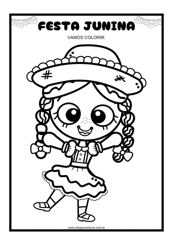 Festa Junina: Atividades para Educação Infantil!