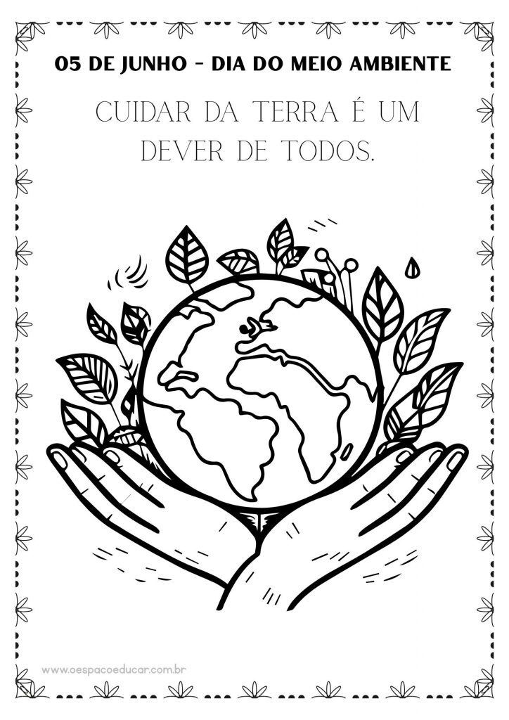 Dia do Meio Ambiente: Cartazes!