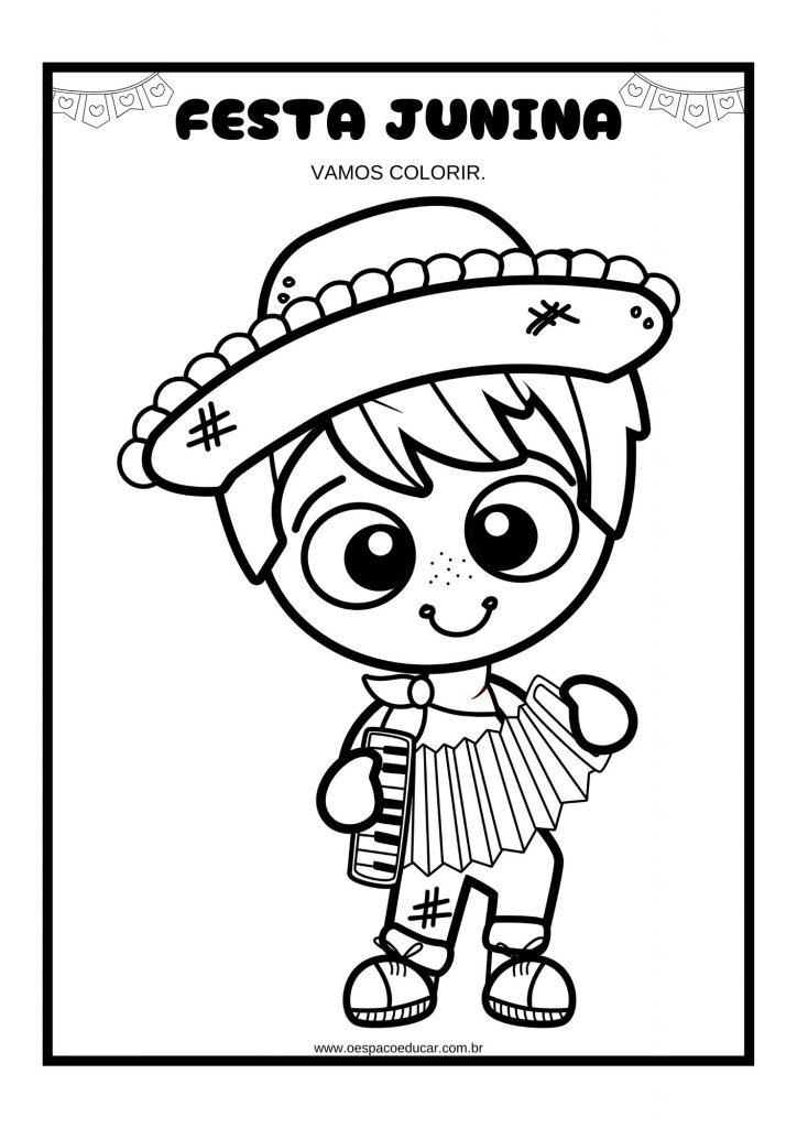 Festa Junina: Atividades para Educação Infantil!