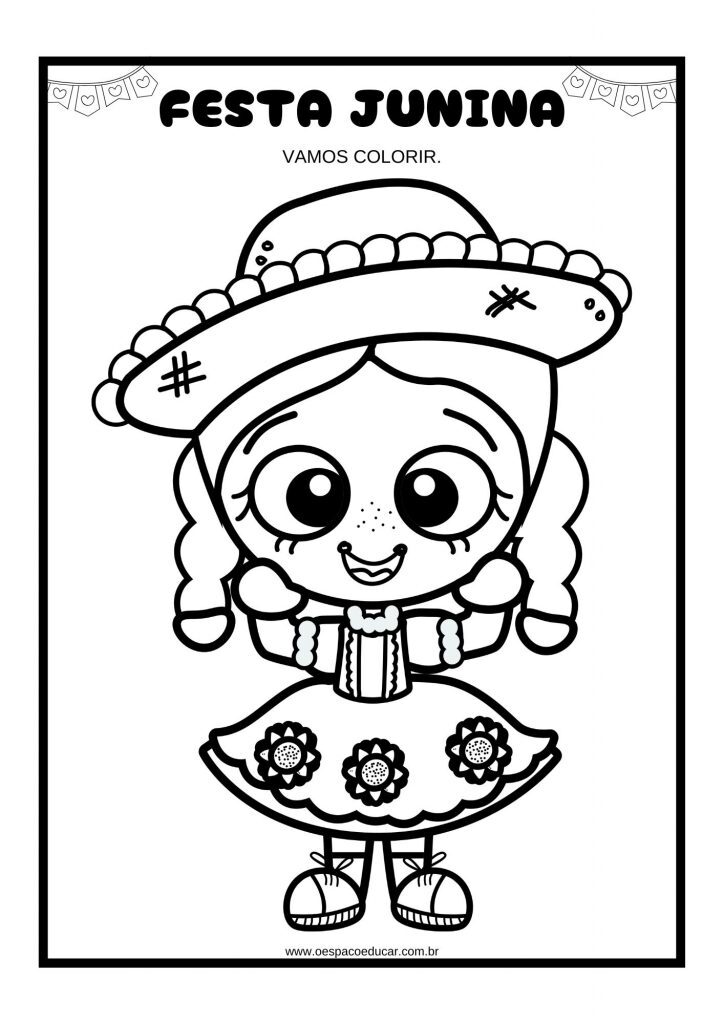 Festa Junina: Atividades para Educação Infantil!
