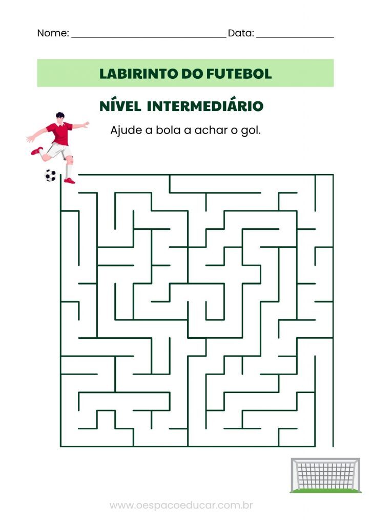 Copa do Mundo: labirintos!