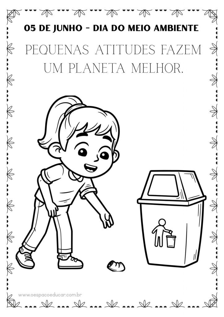 Dia do Meio Ambiente: Cartazes!