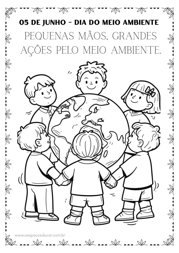 Dia do Meio Ambiente: Cartazes!