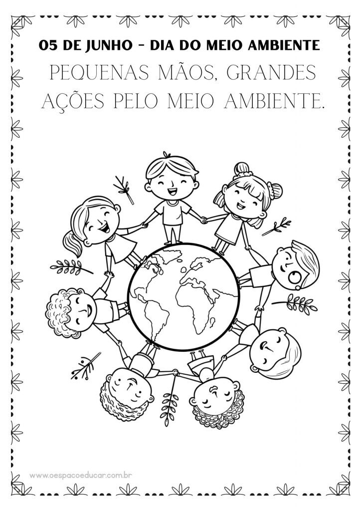 Dia do Meio Ambiente: Cartazes!