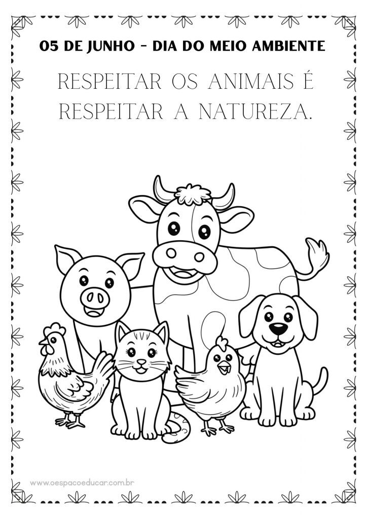 Dia do Meio Ambiente: Cartazes!