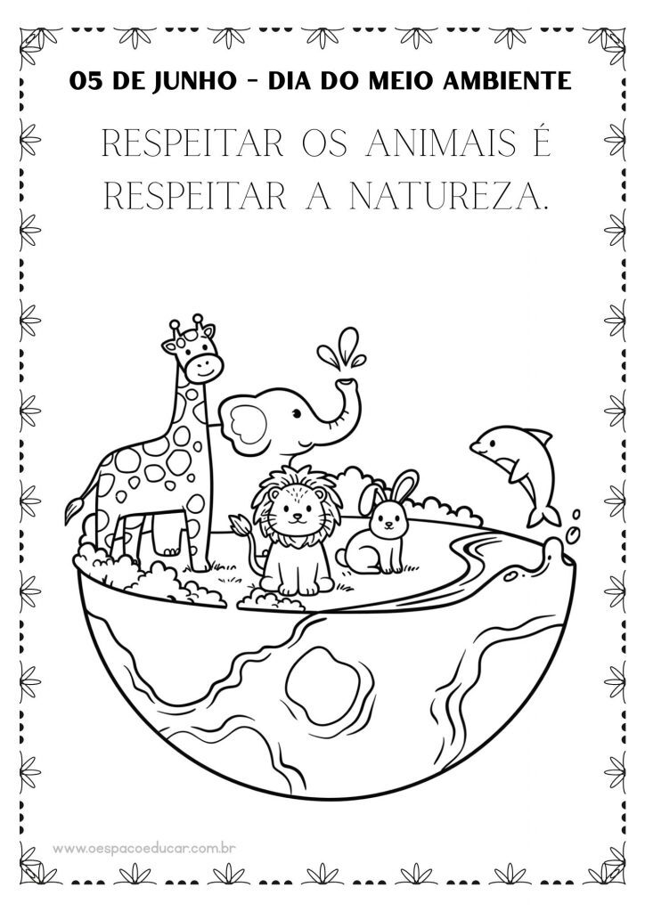 Dia do Meio Ambiente: Cartazes!