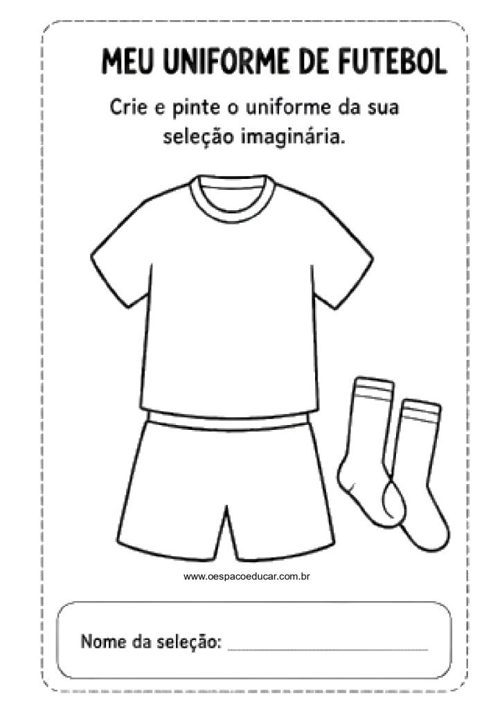 Atividades copa