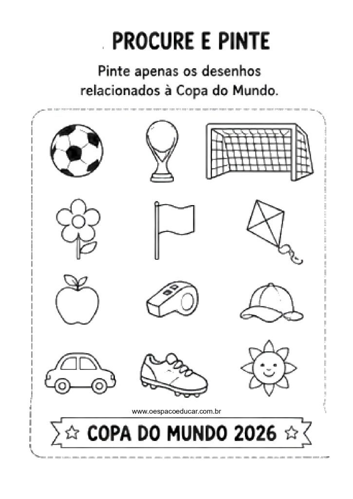 Atividades copa