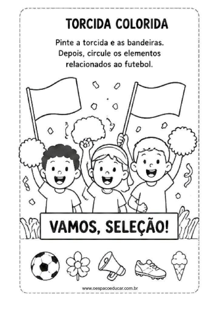 Atividades copa
