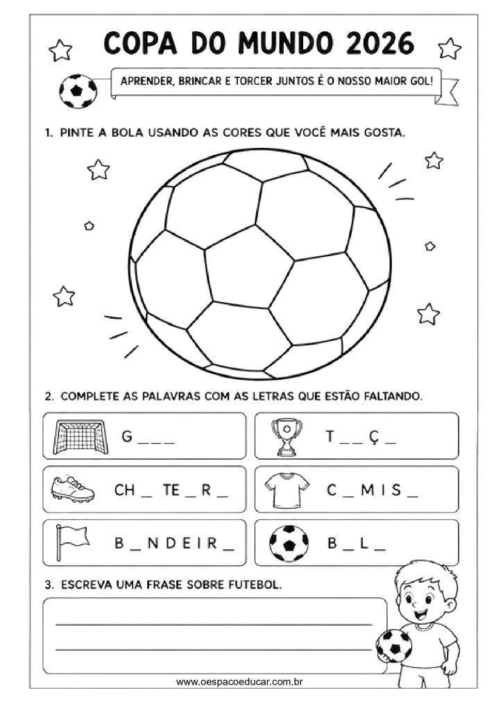 Atividades copa