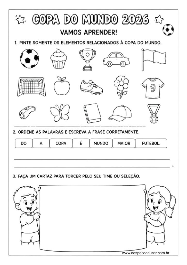 Atividades copa