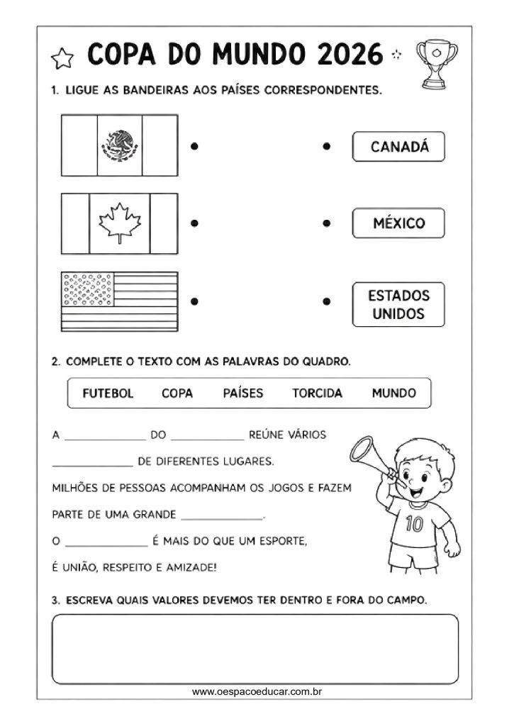 Atividades copa