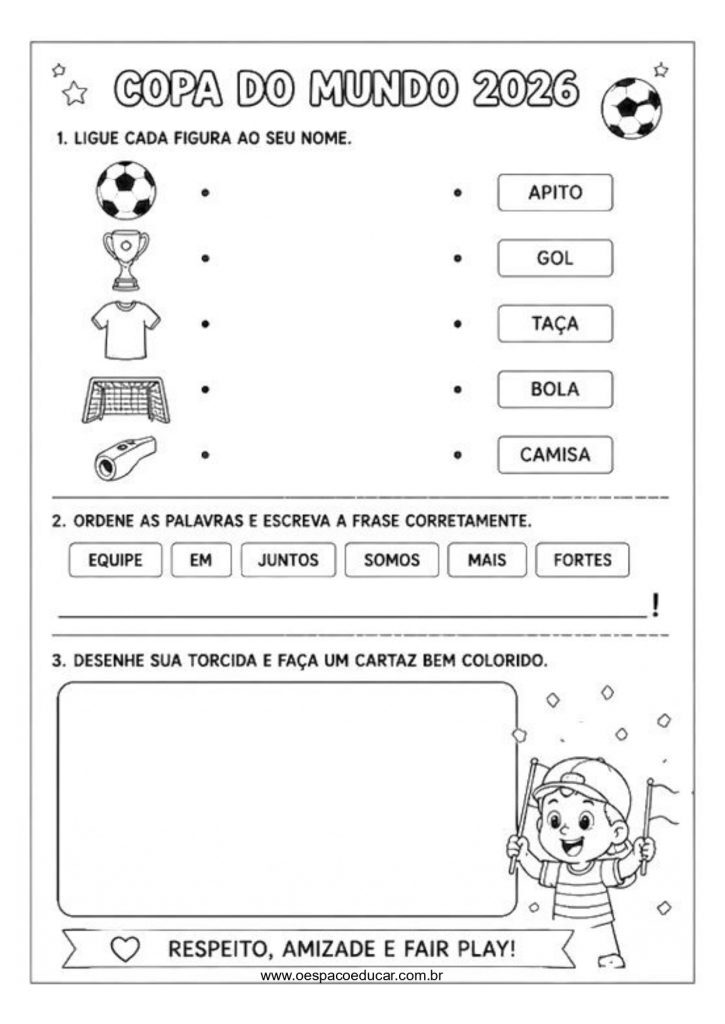 Atividades copa