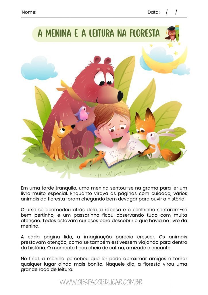Ensino Fundamental: interpretando textos!