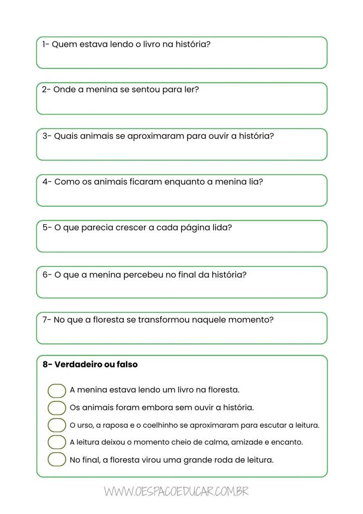Ensino Fundamental: interpretando textos!
