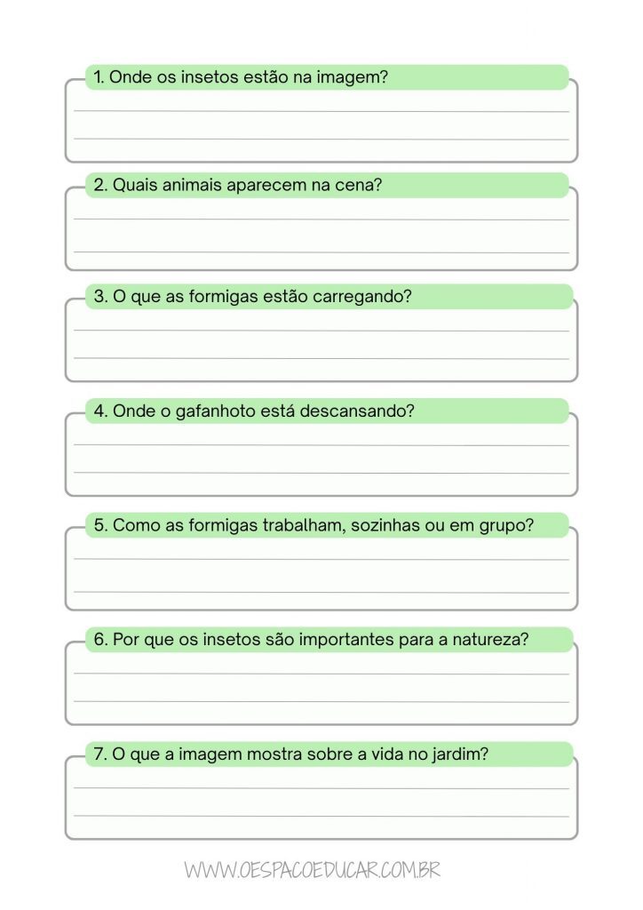 Ensino Fundamental: interpretando textos!