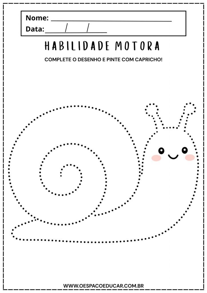 Atividades de habilidade motora com os animais!
