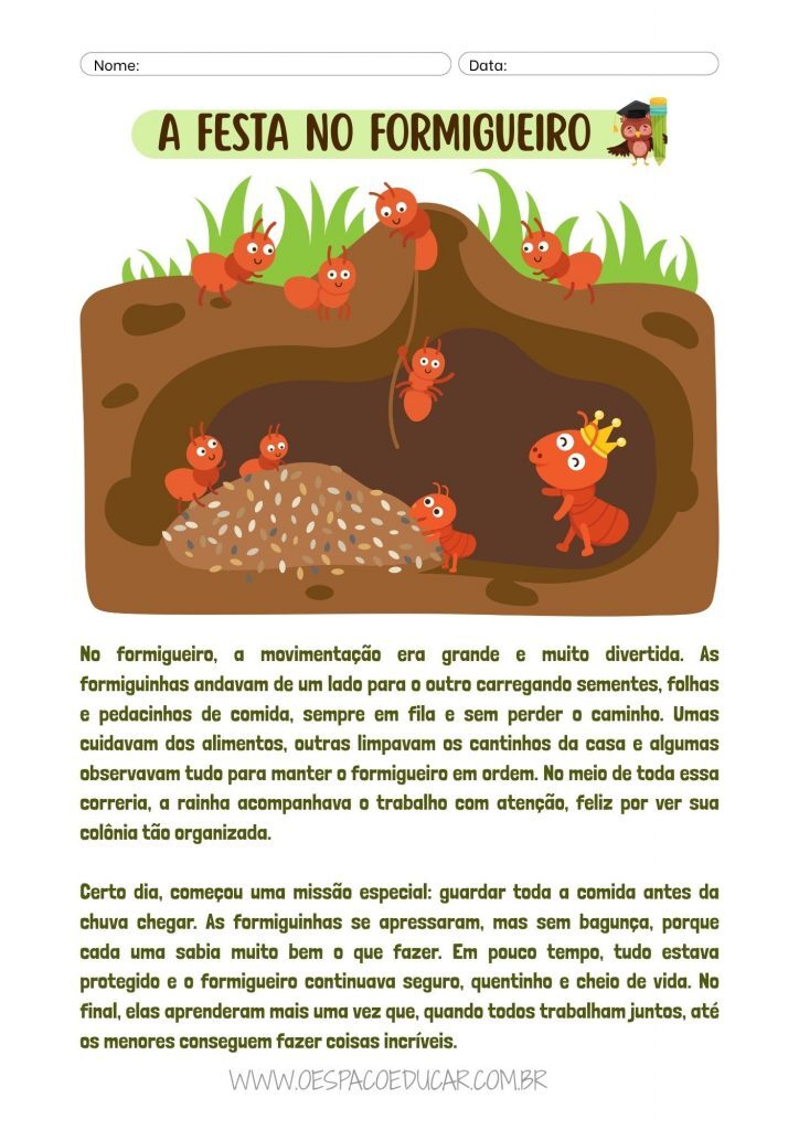 Ensino Fundamental: interpretando textos!