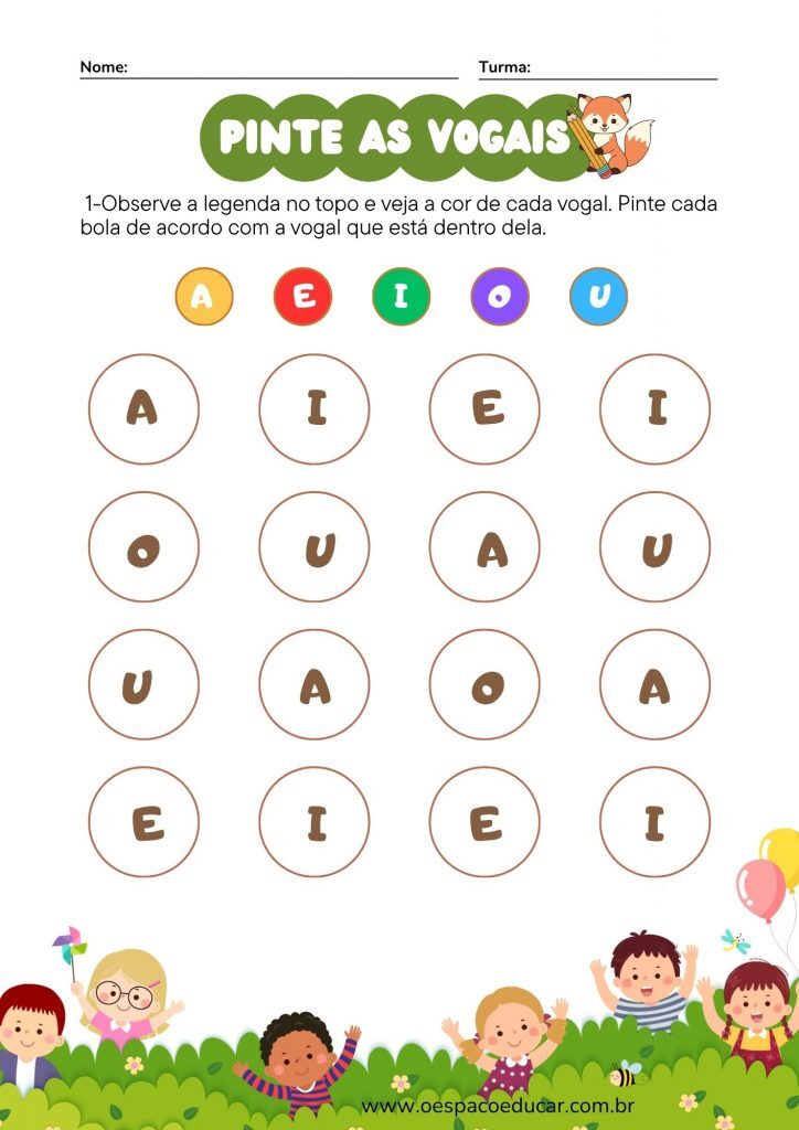 Trace e Complete os Animais Atividade Infantil Marrom