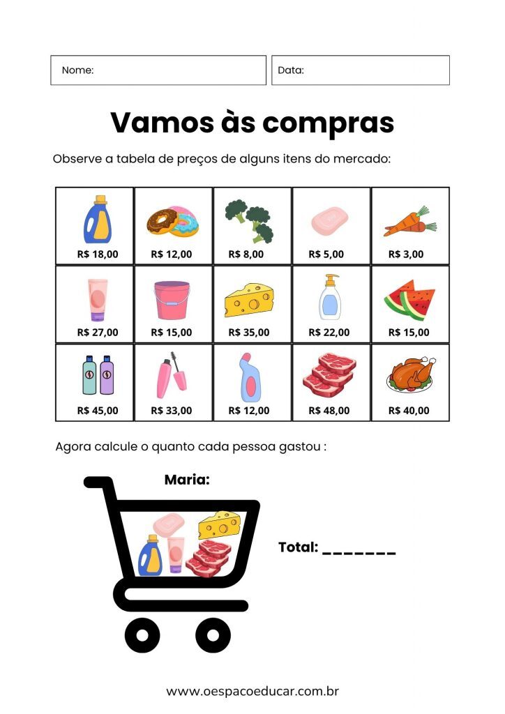 Trace e Complete os Animais Atividade Infantil Marrom