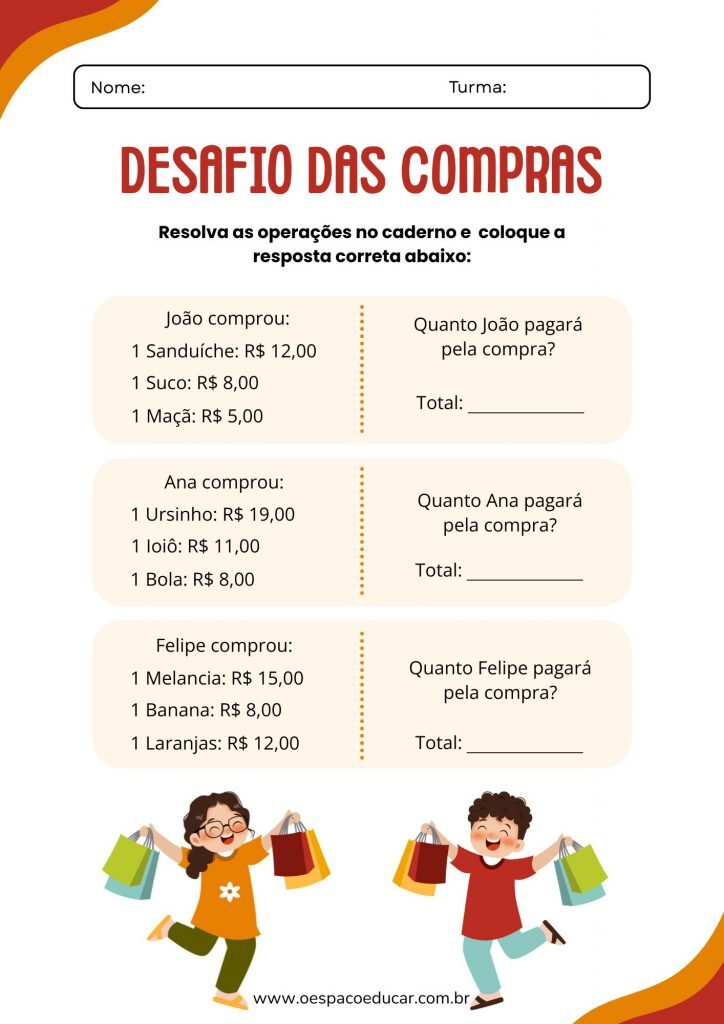 Trace e Complete os Animais Atividade Infantil Marrom
